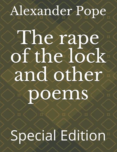 The rape of the lock and other poems: Special Edition