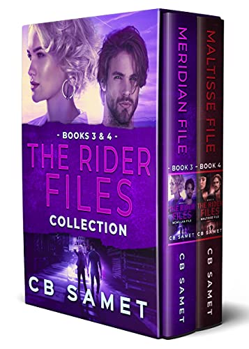 The Rider Files Collection, Books 3&4 (English Edition)
