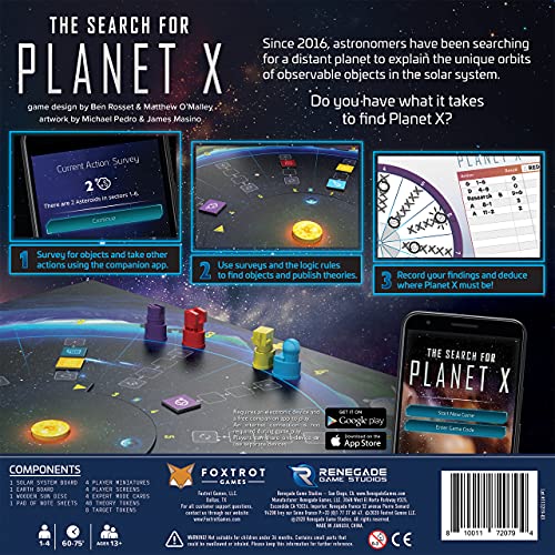 The Search for Planet X (Inglés)