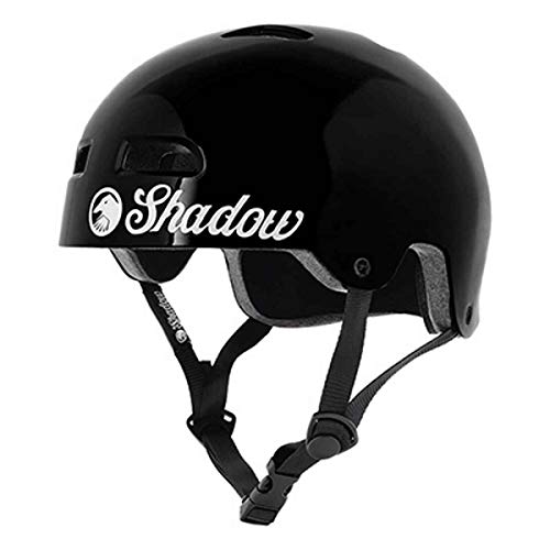 The Shadow Conspiracy Casco clásico, negro brillante, talla XS