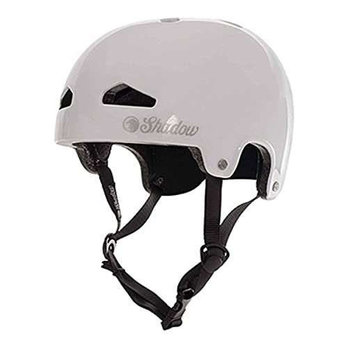 The Shadow Conspiracy Featherweight In-Mold - Casco de ciclismo, color blanco brillante, L/XL