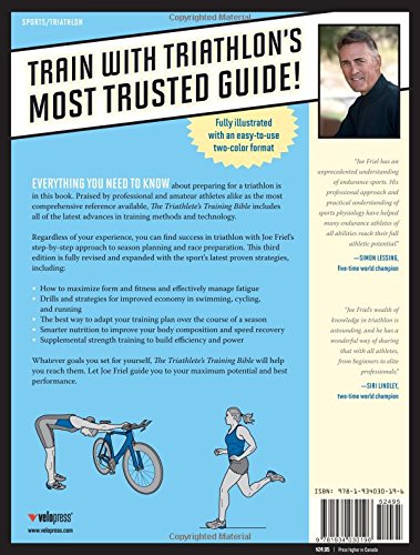 The Triathlete's Training Bible