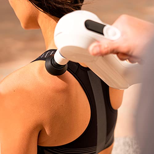 Theragun Elite - White - Nueva 4ª generación de terapia de percusión de tejido profundo de tratamiento muscular pistola de masaje..