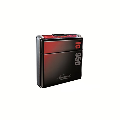 Thermic Smart Pack IC 950 - Baterías para calefacciones de Botas de esquí, Color Negro Negro Negro, Rojo y Plateado Talla:Talla única