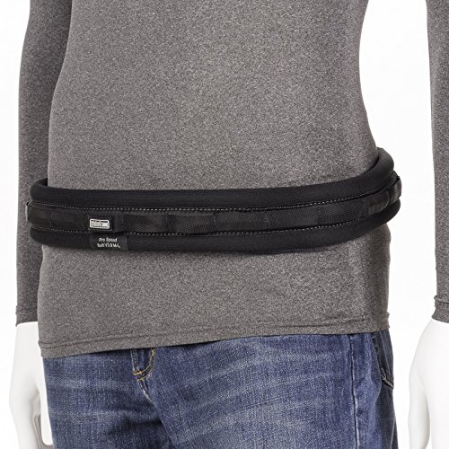 THINK TANK TT008 Pro Speed Belt V3 Bolso Bandolera, 75 cm, Negro