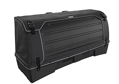 Thule BackSpace XT, Cofre de carga ligero y duradero que se adapta a la parte posterior del vehículo