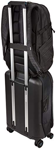 Thule Construct - Mochila para portátil, color negro, tamaño 28L US