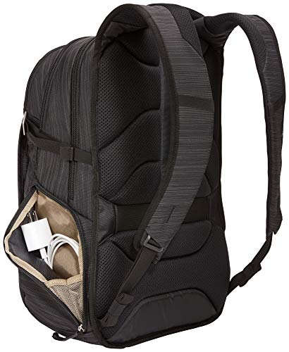 Thule Construct - Mochila para portátil, color negro, tamaño 28L US