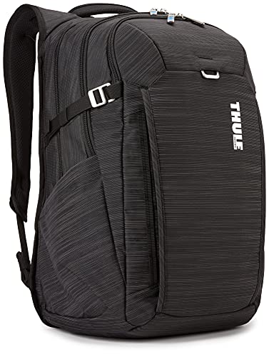 Thule Construct - Mochila para portátil, color negro, tamaño 28L US