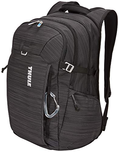 Thule Construct - Mochila para portátil, color negro, tamaño 28L US