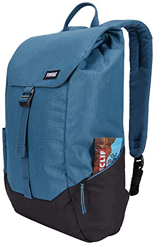 Thule Lithos 16L - Mochila de poliéster ripstop para portátil de 15 pulgadas y tablet de 10,1 pulgadas, color azul y negro