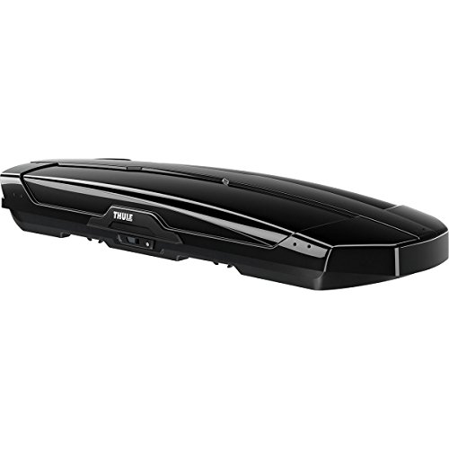 Thule Motion XT Alpine, Cofre de montaje en techo espacioso y elegante, optimizado para facilitar su uso.