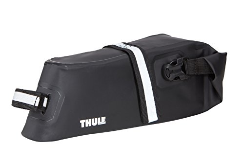 Thule TH100053 Bolsa para sillín, Unisex Adulto, Negro, Talla Única