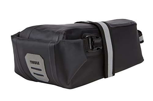 Thule TH100053 Bolsa para sillín, Unisex Adulto, Negro, Talla Única