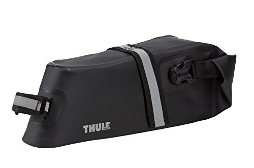 Thule TH100053 Bolsa para sillín, Unisex Adulto, Negro, Talla Única