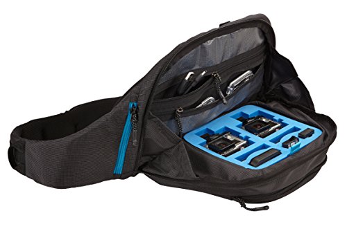 Thule TLGS101K - Bandolera para cámara GoPro, Color Negro