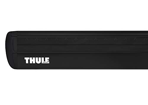 Thule WingBar Evo 135, Barras de carga aerodinámica de primera calidad que ofrecen un viaje excepcionalmente silencioso. Pack de 2.