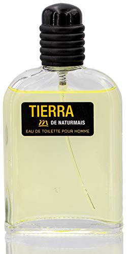 Tierra Eau De Toilette Intense 100 ml. Compatible con Eau De Parfum Terre D'Herm, Perfumes Imitaciones Hombres