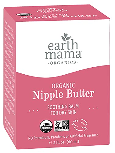 Tierra Mamá Ángel Bebé B001FB5LYI Cofre de alimentación Nipple Nipple Mantequilla, transparente, 5.72cm x 5.72cm x 5.72cm