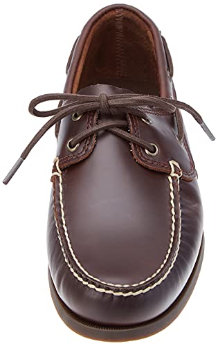 Timberland Cedar Bay, Náuticos Hombre, Marrón Dark Brown Grain, 42 EU