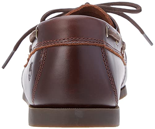 Timberland Cedar Bay, Náuticos Hombre, Marrón Dark Brown Grain, 42 EU