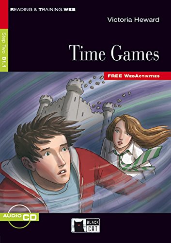 TIME GAMES (FREE AUDIO) (Black Cat. reading And Training)