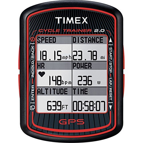 Timex T5K615 Ironman Cycle Trainer Bodylink-System - Reloj Deportivo