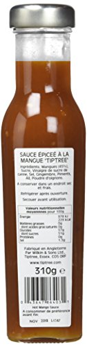 Tiptree Hot Mango Sauce 310 g (order 6 for trade outer)