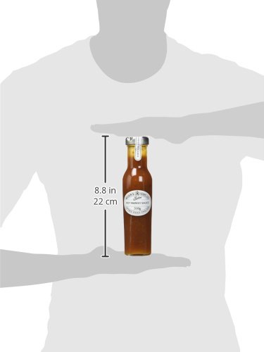 Tiptree Hot Mango Sauce 310 g (order 6 for trade outer)