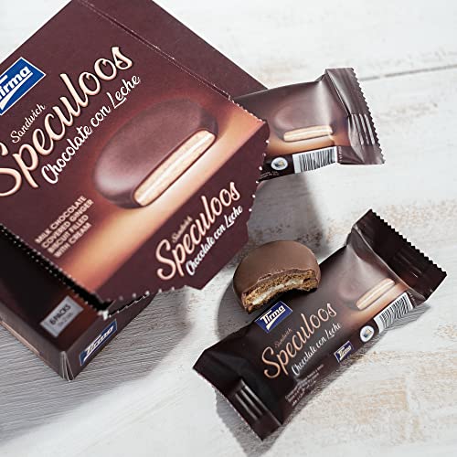 Tirma Sandwich Speculoos Chocolate Con Leche (6 X 40g), 240 Gramos