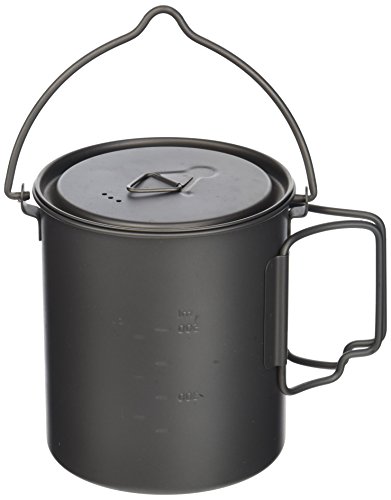 TOAKS Titanium 750ml Pot with Bail Handle by TOAKS