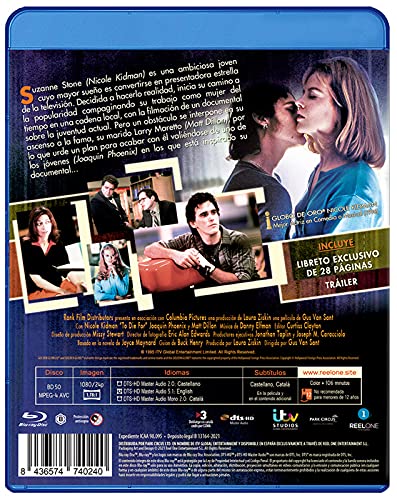 Todo por un sueño (To Die For) [Blu-ray]