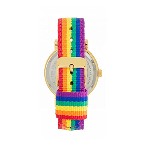 Toff London Reloj Flor Narciso Amarillo