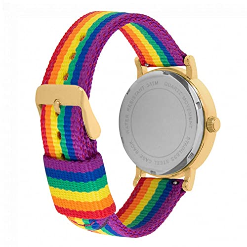 Toff London Reloj Flor Narciso Amarillo