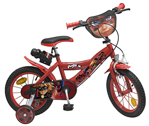 Toim- Lady Bug Bicicleta con Pedales (1490)