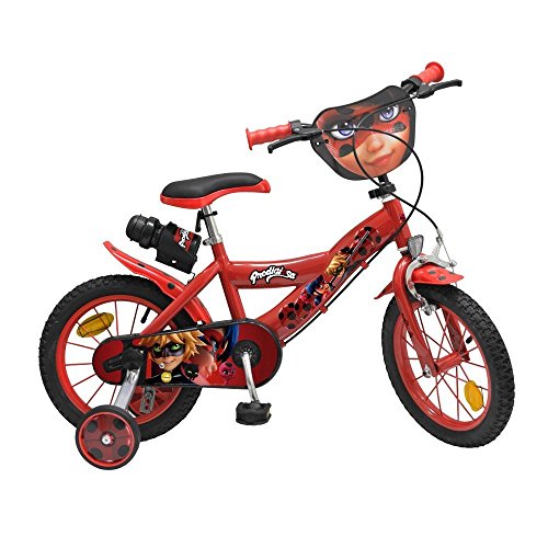 Toim- Lady Bug Bicicleta con Pedales (1691)