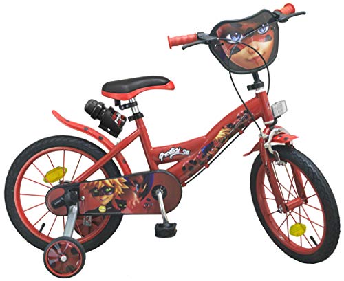 Toim- Lady Bug Bicicleta con Pedales (1691)