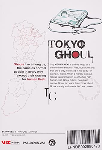 Tokyo Ghoul 01 (Viz signature)