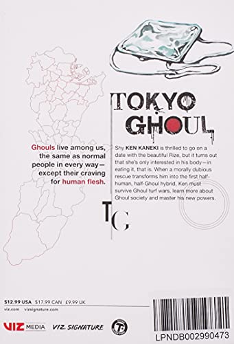 Tokyo Ghoul 01 (Viz signature)