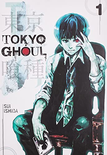 Tokyo Ghoul 01 (Viz signature)
