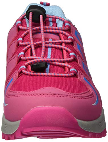 TOM TAILOR 8070201, Zapatillas de Cross, Rosa Rosa Turquesa 02680, 40 EU