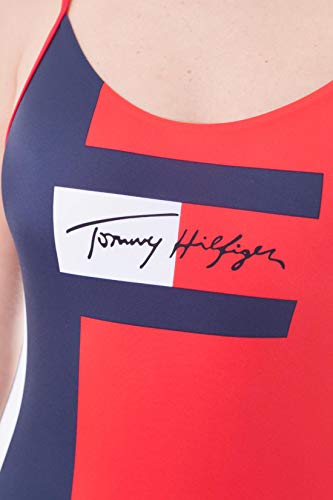 Tommy Hilfiger Color Block W body pitch blue