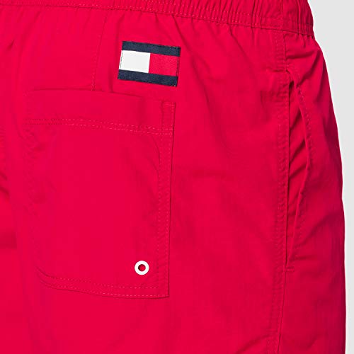 Tommy Hilfiger DW Medium Drawstring Baador, Primary Red, M para Hombre