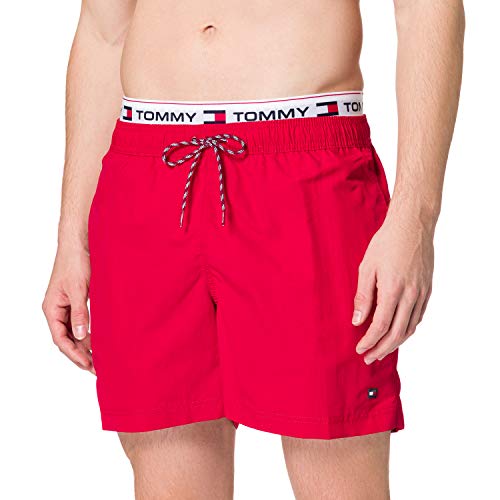 Tommy Hilfiger DW Medium Drawstring Baador, Primary Red, M para Hombre