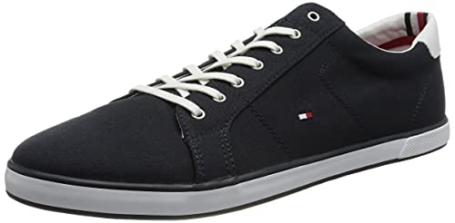 Tommy Hilfiger Harlow 1d, Zapatillas Hombre, Azul Midnight 596, 48 EU