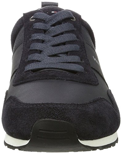 Tommy Hilfiger M2285Axwell 11C1, Zapatillas Hombre, Azul (Midnight), 41 EU