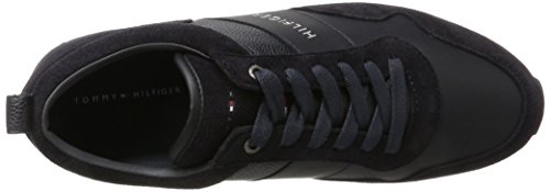 Tommy Hilfiger M2285Axwell 11C1, Zapatillas Hombre, Azul (Midnight), 41 EU