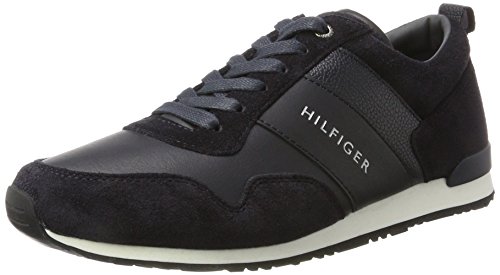 Tommy Hilfiger M2285Axwell 11C1, Zapatillas Hombre, Azul (Midnight), 41 EU