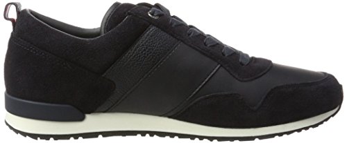 Tommy Hilfiger M2285Axwell 11C1, Zapatillas Hombre, Azul (Midnight), 41 EU