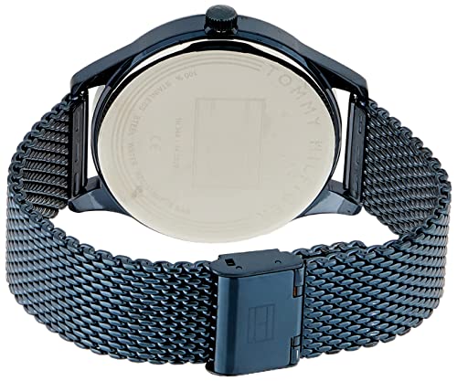 Tommy Hilfiger Reloj Multiesfera para Hombre de Cuarzo con Correa en Acero Inoxidable 1791421